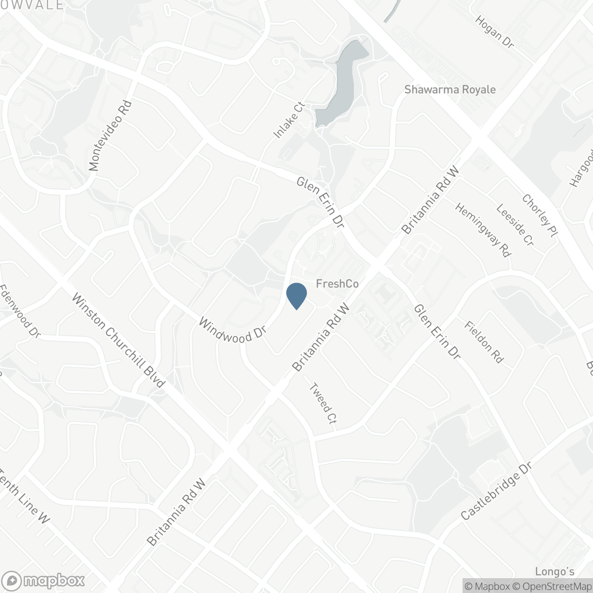 2727 BUCKLEPOST CRESCENT, Mississauga, Ontario L5N 1X6